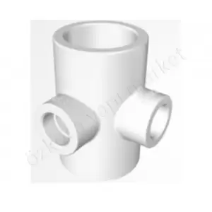 Fırattherm Köşe Te 40X20X20X40 resim1