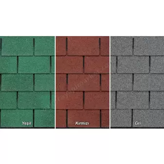 Btm Shingle Çatı Kaplama Yaprak Modeli 2.94 m² resim 1