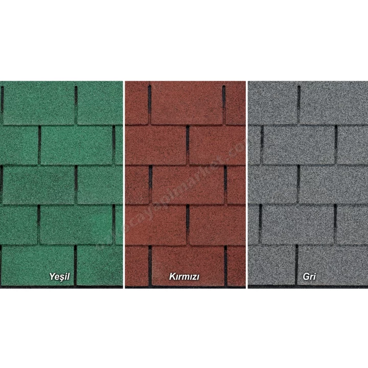 Btm Shingle Çatı Kaplama Yaprak Modeli 2.94 m²