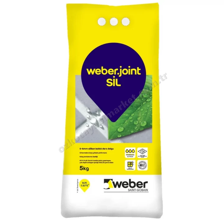 Weber Joint Sil Derz Dolgu Toprak Kahve 5 Kg
