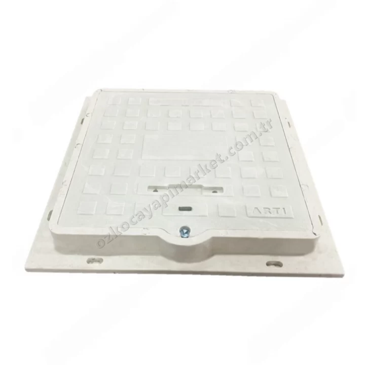 Kompozit Kapak C250 Tip Kare Beyaz