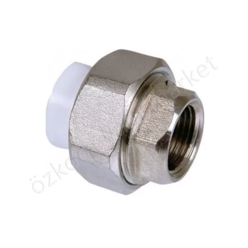 Fırattherm İç Dişli Oynar Başlıklı Rakor 32 Mm 1
