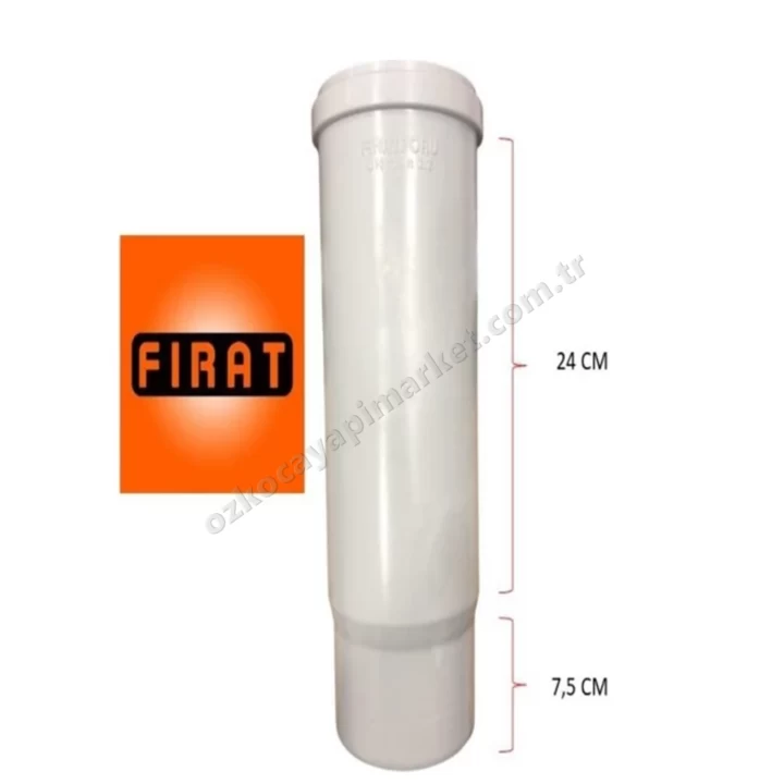 Fırat Pvc Tamir Borusu 100 mm