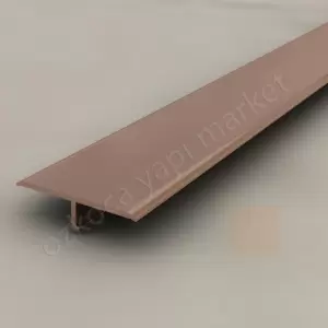 Parke Eşik T Profili Rosegold 250 Boy resim1