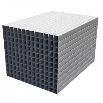 30X40 mm Kutu Profil - 2.5 mm resim 1