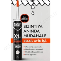 Selsil X1 Ms Polimer Mastik 290 Ml Beyaz resim1