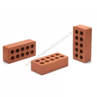 Pres Tuğla Standart 19X9X5 cm resim 1