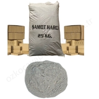 Şamot Harcı 25 Kg resim1