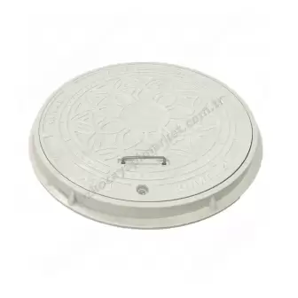 Kompozit Kapak D400 Tip Beyaz resim 1