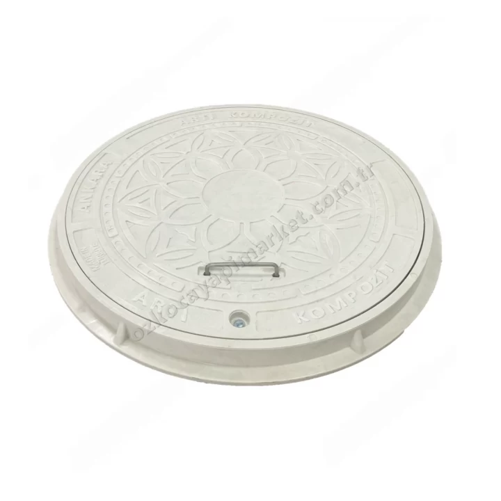 Kompozit Kapak D400 Tip Beyaz