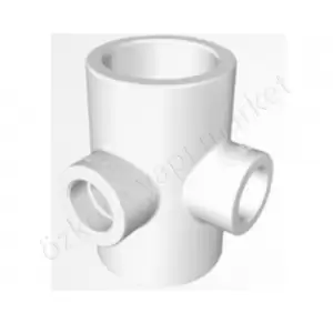 Fırattherm Köşe Te 40X25X25X40 resim1