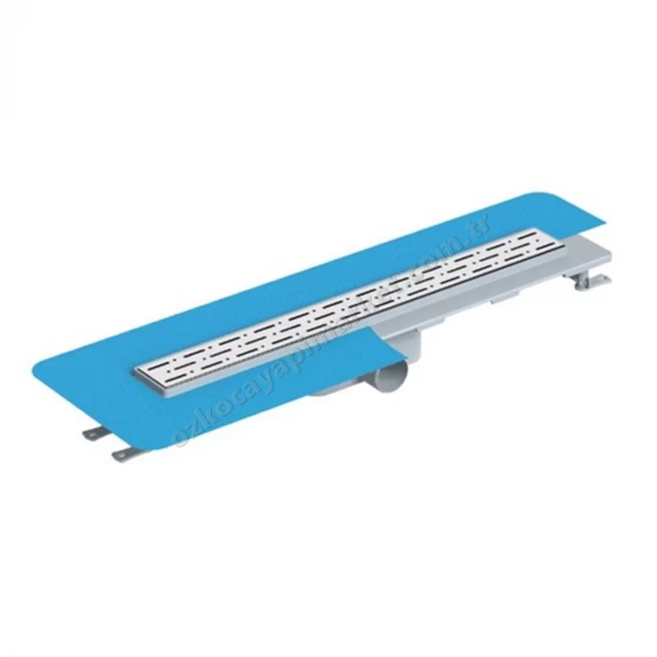 Maxiflow Line Tekstil Membranlı Duş Izgarası 40cm