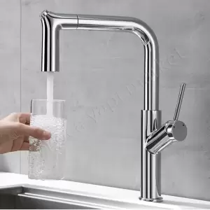 Banyonatural Narvi Evye Bataryası Krom resim1