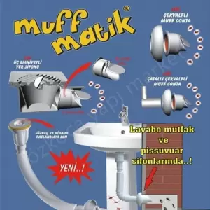 Muffmatik Koku Önleyici Çekvalfli Kada Conta resim2