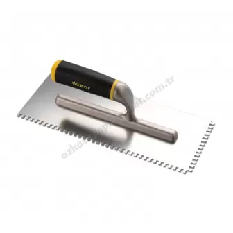 Dekor Dış Cephe Malası 4X6 Dişli 30 cm K:518 resim 1