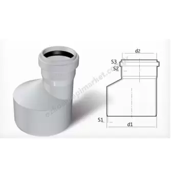 Fırat Pvc 70X50 Redüksiyon resim 1