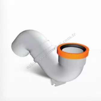 S Sifon 50 mm resim 1