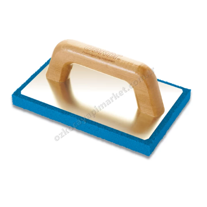 Dekor Kauçuklu Mala Küçük Gözeneklin 22 cm