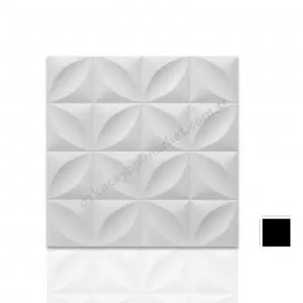 İzmir Yonca Desen 50X50 - 1 M2 Tavan Kaplama resim 1