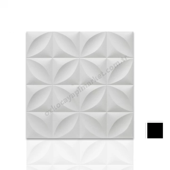 İzmir Yonca Desen 50X50 - 1 M2 Tavan Kaplama