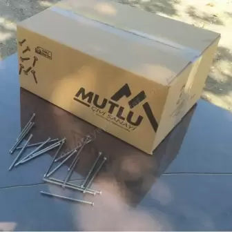 İnşaat Çivisi 5 cm - 25 Kg resim 1