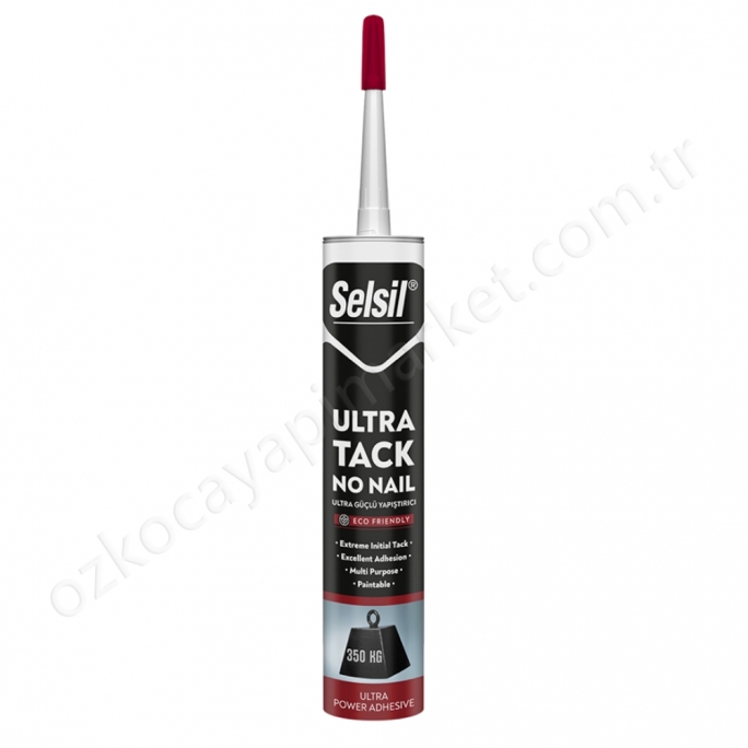 Selsil Ultra Tack Hibrit 290 Ml