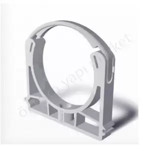 100 Lük Pvc Boru Kelepçe resim1