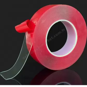 Made Silikonize Çift Taraflı Bant 18X2 - 80 Adet resim 2