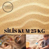 Akvaryum Silis Kumu 25 Kg resim1