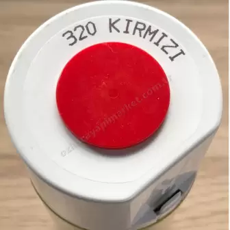 Akçalı Sprey Boya Kırmızı - 320 resim 2
