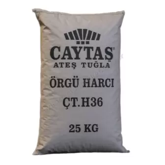 Çaytaş Şamot Harcı 25 Kg resim 1