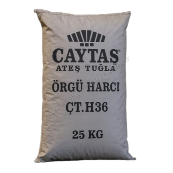 Çaytaş Şamot Harcı 25 Kg