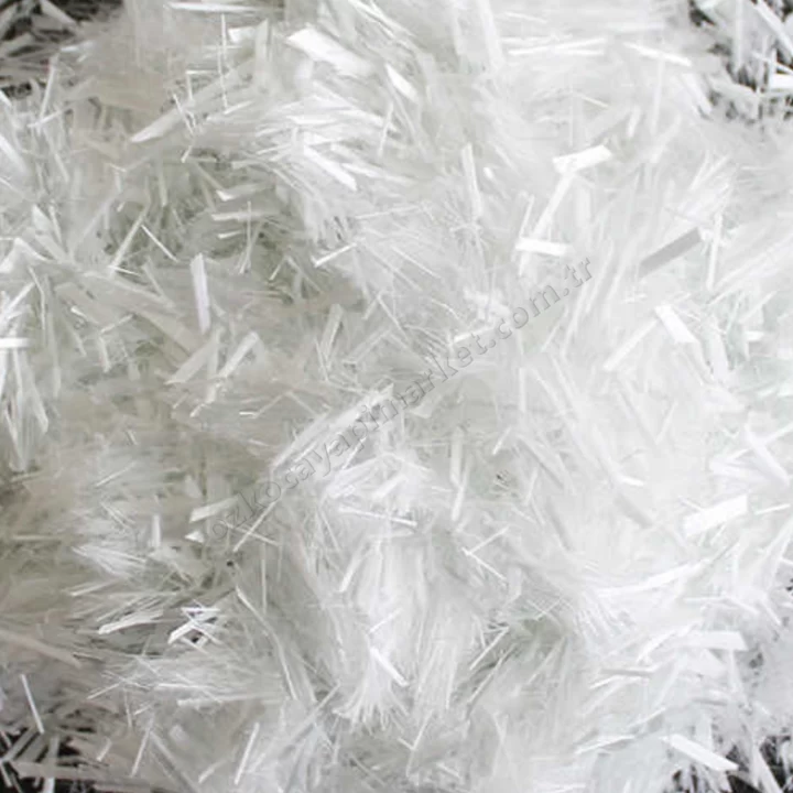 Fiber Beton Elyafı 20 Kg