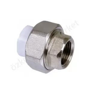 Fırattherm İç Dişli Oynar Başlıklı Rakor 25 Mm 3/4 resim1