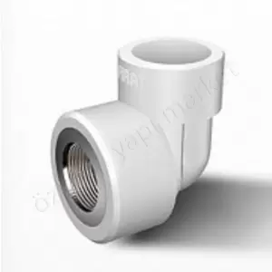 Fırattherm İç Dişli Dirsek 20 Mm 1/2 resim1