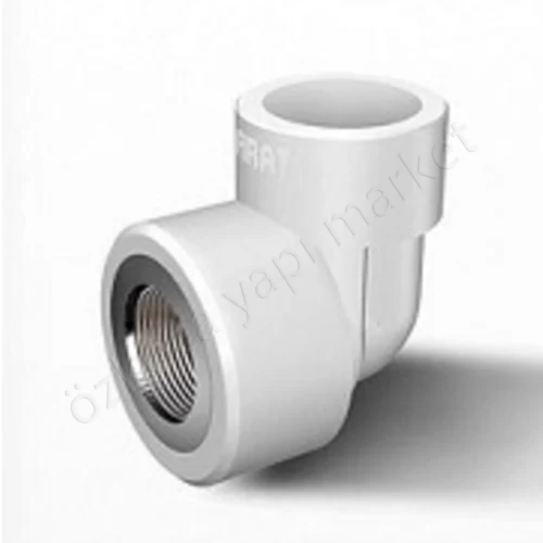 Fırattherm İç Dişli Dirsek 20 Mm 1/2