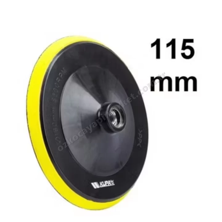 Kupa Disk Altı Cırt Zımpara Tabanı 115 mm