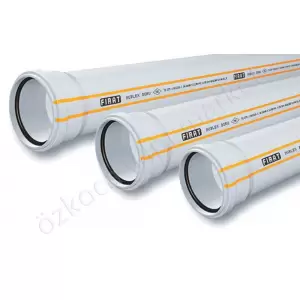 Fırat Dublex 100X2000 Pvc Boru resim1