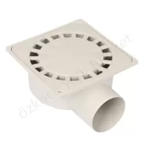 Lux Wares 20X20-70 Yandan Çamur Süzgeci resim1