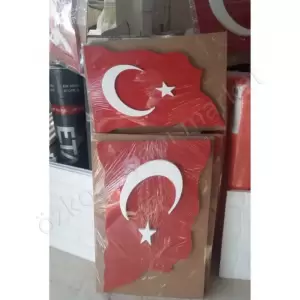 Stropiyer Bayrak Dalgalı Boyalı 5997 Cm resim2