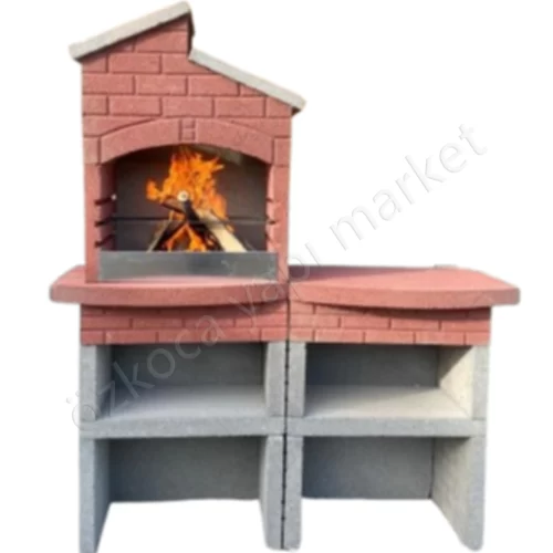 Bims Barbekü 70 Lik Bravas Model