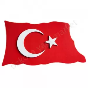 Stropiyer Bayrak Dalgalı Boyalı 5997 Cm resim1