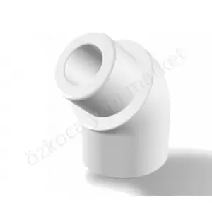 Fırattherm Kuyruklu Dirsek 32X45 resim1