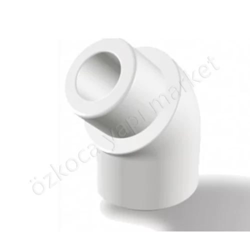 Fırattherm Kuyruklu Dirsek 32X45