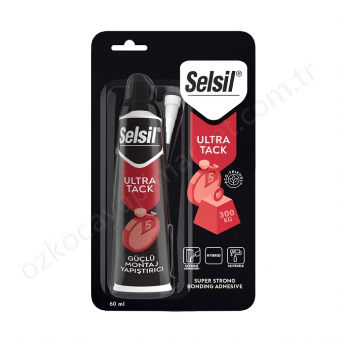 Selsil Ultra Tack Tüp 60 Ml