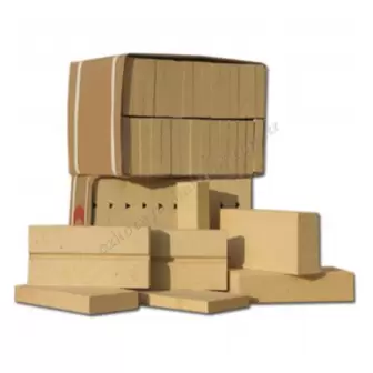 Ateş Tuğlası 20X10X2 cm 19 Adet X 3 Paket resim 1