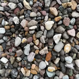 Akvaryum Dekor Taşları 8 -10 mm - 1 Kg resim 1