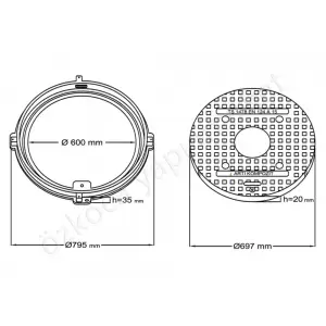 Kompozit Kapak A15 Tip Yeşil resim2