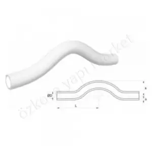 Fırattherm Pprc Düz Köprü (Kavis) 20 Mm resim1