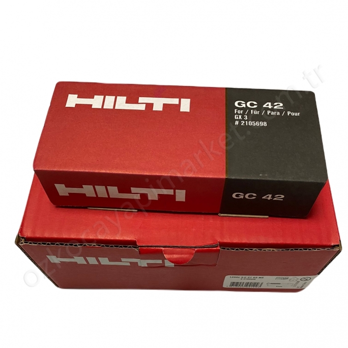 Hilti Gx3 Çivi 27 Mm - Gaz 1200 Adet